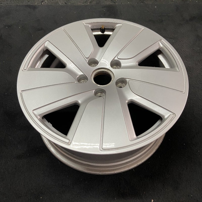 19" PORSCHE TAYCAN 20-24 19x8 5 spoke silver Original OEM Wheel Rim - View 8