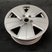 19" PORSCHE TAYCAN 20-24 19x8 5 spoke silver Original OEM Wheel Rim - View 8