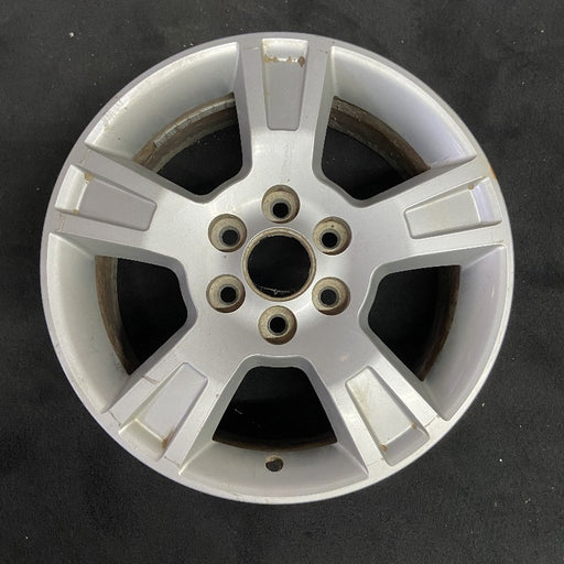 18" ACADIA 07-08 18x7.5 5 spoke opt PZ3 Original OEM Wheel Rim - Front View