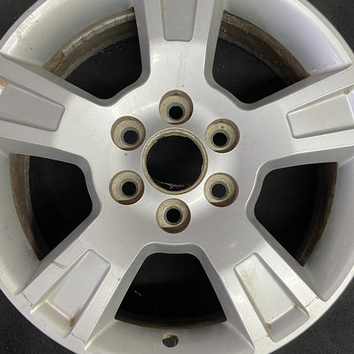 18" ACADIA 07-08 18x7.5 5 spoke opt PZ3 Original OEM Wheel Rim - Angle View