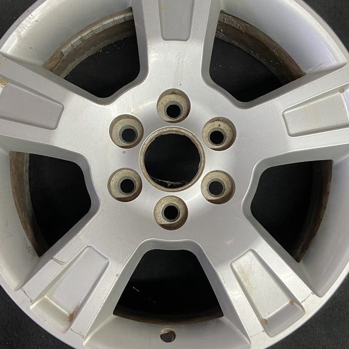 18" ACADIA 07-08 18x7.5 5 spoke opt PZ3 Original OEM Wheel Rim - Angle View