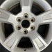 18" ACADIA 07-08 18x7.5 5 spoke opt PZ3 Original OEM Wheel Rim - Angle View