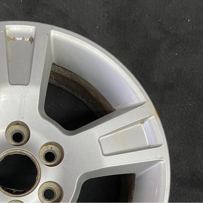 18" ACADIA 07-08 18x7.5 5 spoke opt PZ3 Original OEM Wheel Rim - Close-Up Detail