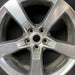 20" CAMARO 10-11 20x9 rear 5 spoke polished opt Q9J Original OEM Wheel Rim - Angle View
