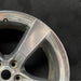 20" CAMARO 10-11 20x9 rear 5 spoke polished opt Q9J Original OEM Wheel Rim - Close-Up Detail