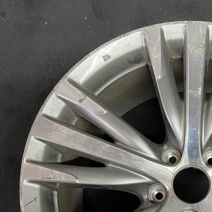 19" INFINITI Q50 18-19 19x8.5 alloy 15 spoke alternating V spoke Original OEM Wheel Rim