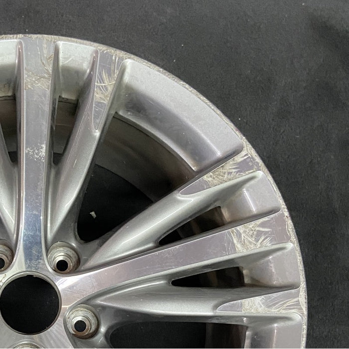 19" INFINITI Q50 18-19 19x8.5 alloy 15 spoke alternating V spoke Original OEM Wheel Rim