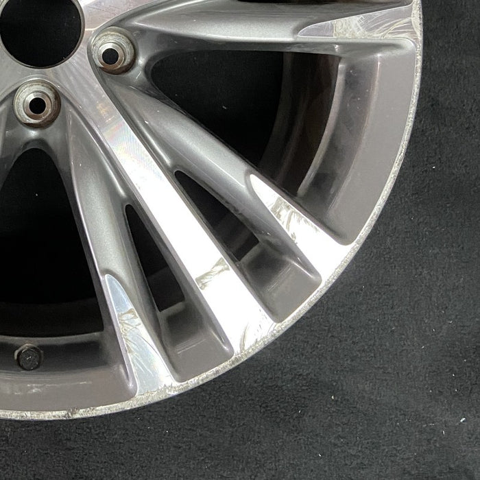 19" INFINITI Q50 18-19 19x8.5 alloy 15 spoke alternating V spoke Original OEM Wheel Rim