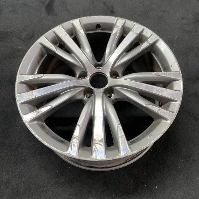 19" INFINITI Q50 18-19 19x8.5 alloy 15 spoke alternating V spoke Original OEM Wheel Rim