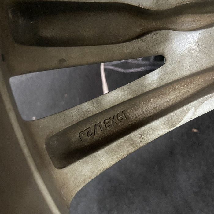 19" INFINITI Q50 18-19 19x8.5 alloy 15 spoke alternating V spoke Original OEM Wheel Rim