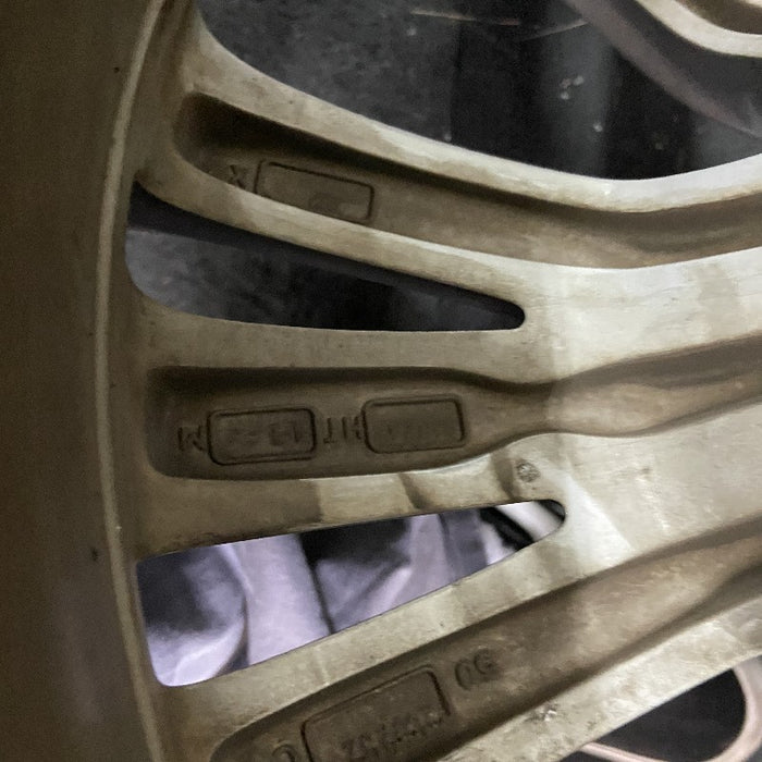 19" INFINITI Q50 18-19 19x8.5 alloy 15 spoke alternating V spoke Original OEM Wheel Rim