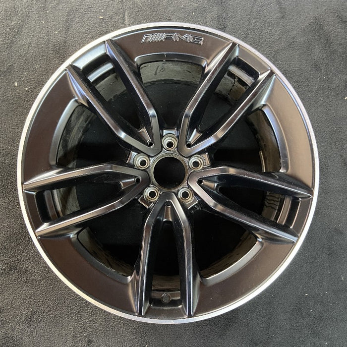 19" MERCEDES GT 19-21 290 Type 4 Dr GT53 19x9.5 5 double spoke black Original - Front View