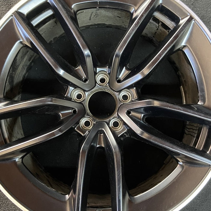 19" MERCEDES GT 19-21 290 Type 4 Dr GT53 19x9.5 5 double spoke black Original - Angle View