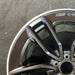 19" MERCEDES GT 19-21 290 Type 4 Dr GT53 19x9.5 5 double spoke black Original - Side Profile