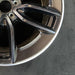 19" MERCEDES GT 19-21 290 Type 4 Dr GT53 19x9.5 5 double spoke black Original - Back View