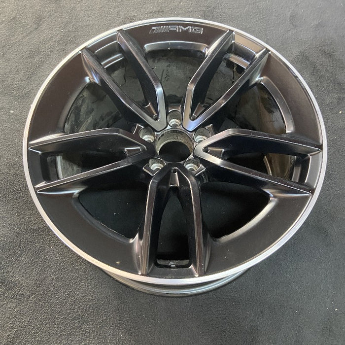 19" MERCEDES GT 19-21 290 Type 4 Dr GT53 19x9.5 5 double spoke black Original - View 7