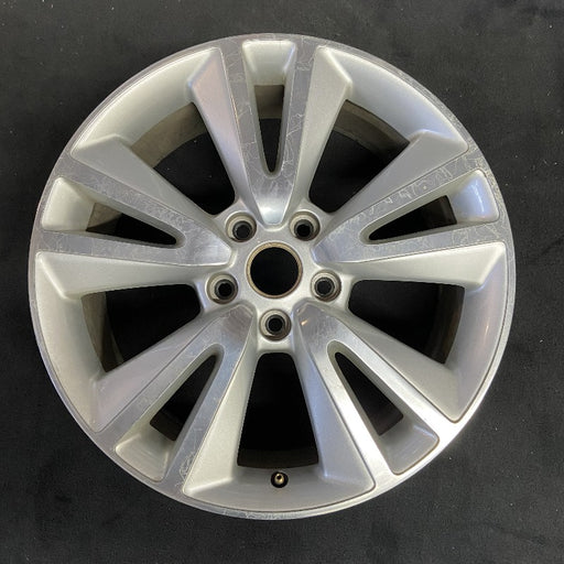 20" GRAND CHEROKEE 11 s 20x8 10 spoke 5 pairs Original OEM Wheel Rim - Front View