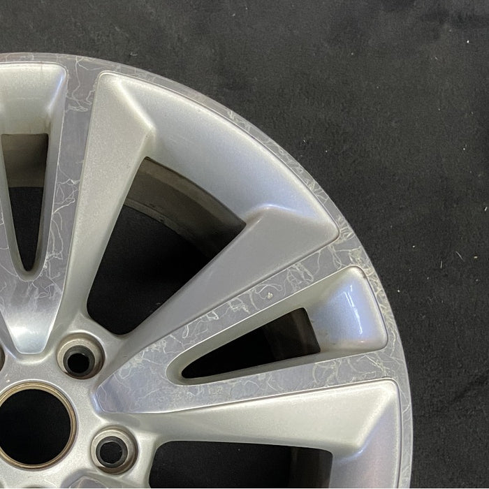 20" GRAND CHEROKEE 11 s 20x8 10 spoke 5 pairs Original OEM Wheel Rim - Close-Up Detail