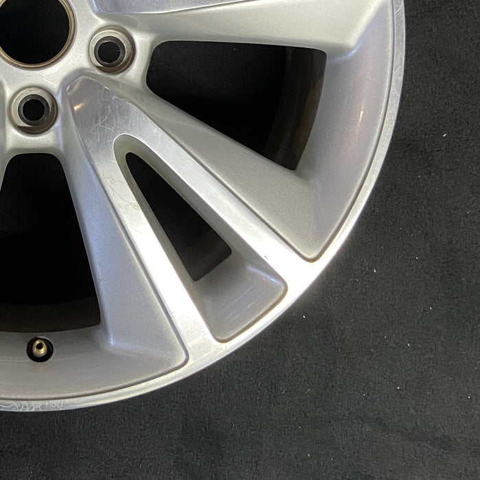 20" GRAND CHEROKEE 11 s 20x8 10 spoke 5 pairs Original OEM Wheel Rim - Back View