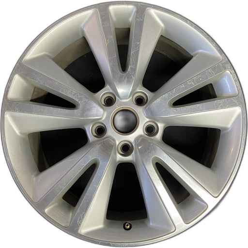20" GRAND CHEROKEE 11 s 20x8 10 spoke 5 pairs Original OEM Wheel Rim - Front View