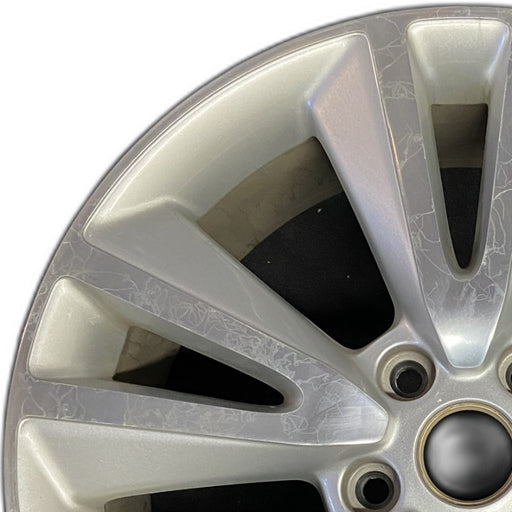 20" GRAND CHEROKEE 11 s 20x8 10 spoke 5 pairs Original OEM Wheel Rim - Angle View