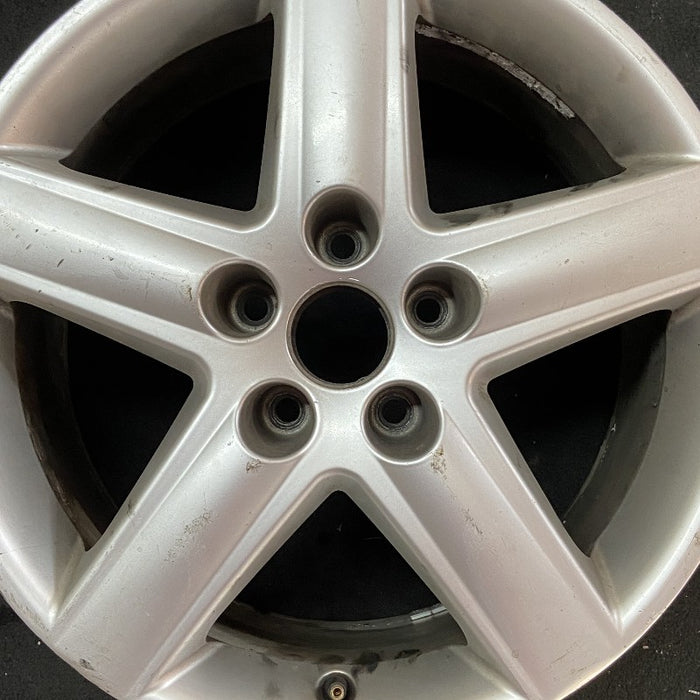 17" AUDI A4 02 17x7.5 alloy 5 spoke Original OEM Wheel Rim