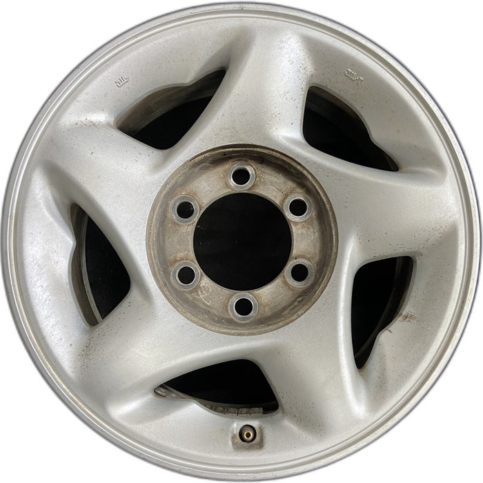 16" SEQUOIA 01-02 , alloy, 5 spoke Original OEM Wheel Rim