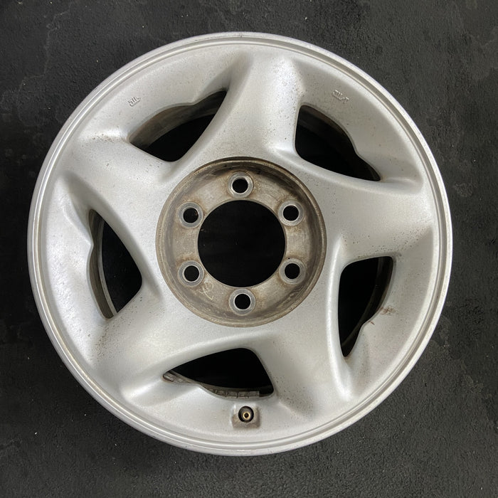 16" SEQUOIA 01-02 , alloy, 5 spoke Original OEM Wheel Rim