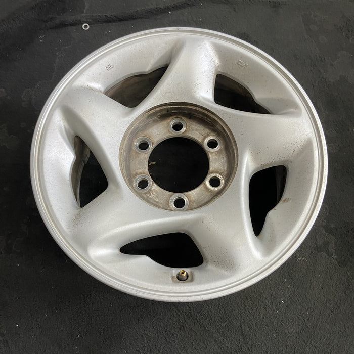 16" SEQUOIA 01-02 , alloy, 5 spoke Original OEM Wheel Rim