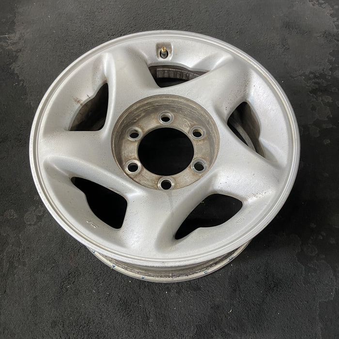 16" SEQUOIA 01-02 , alloy, 5 spoke Original OEM Wheel Rim