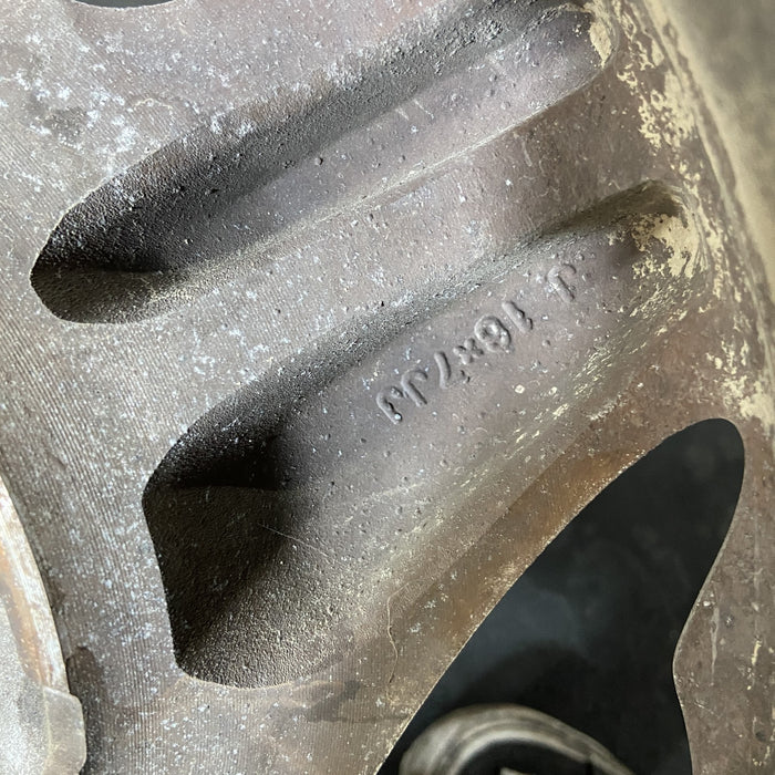 16" SEQUOIA 01-02 , alloy, 5 spoke Original OEM Wheel Rim