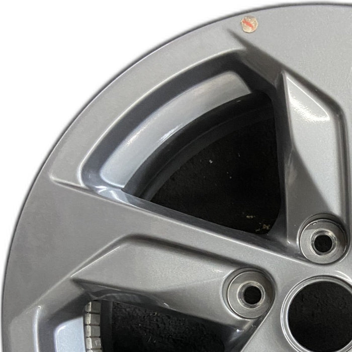 16" K5 21 16x6.5 alloy 5 spoke Original OEM Wheel Rim - Angle View