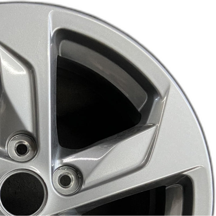 16" K5 21 16x6.5 alloy 5 spoke Original OEM Wheel Rim - Side Profile