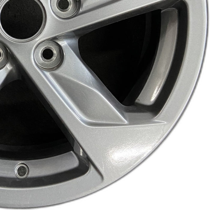 16" K5 21 16x6.5 alloy 5 spoke Original OEM Wheel Rim - Close-Up Detail