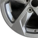 16" K5 21 16x6.5 alloy 5 spoke Original OEM Wheel Rim - Back View