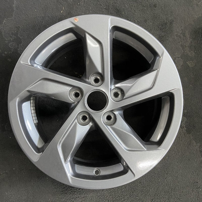 16" K5 21 16x6.5 alloy 5 spoke Original OEM Wheel Rim - Additional View