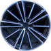 20" BMW i8 19-20 20x7.5 alloy w/o directial; 15 spoke alternating spoke gray - Front View
