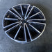 20" BMW i8 19-20 20x7.5 alloy w/o directial; 15 spoke alternating spoke gray - View 8