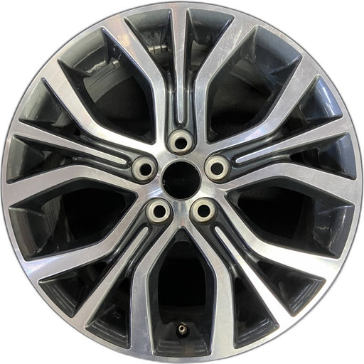 18" OUTLANDER 16-17 18x7 Original OEM Wheel Rim - Front View