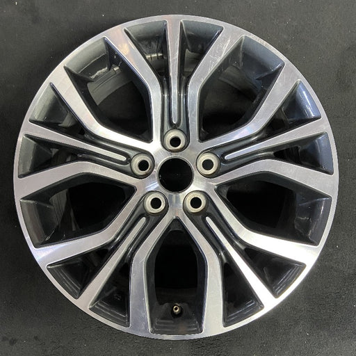 18" OUTLANDER 16-17 18x7 Original OEM Wheel Rim - Front View