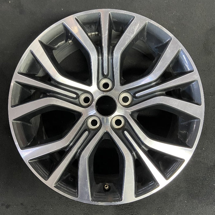 18" OUTLANDER 16-17 18x7 Original OEM Wheel Rim - Front View