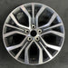 18" OUTLANDER 16-17 18x7 Original OEM Wheel Rim - Front View