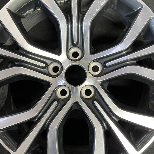18" OUTLANDER 16-17 18x7 Original OEM Wheel Rim - Angle View