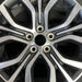 18" OUTLANDER 16-17 18x7 Original OEM Wheel Rim - Angle View