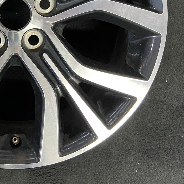 18" OUTLANDER 16-17 18x7 Original OEM Wheel Rim - Back View