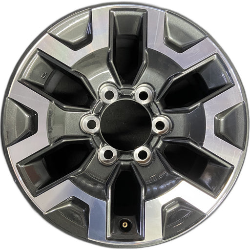 16" TACOMA 16 16x7, alloy, , Y spoke Original OEM Wheel Rim - Front View