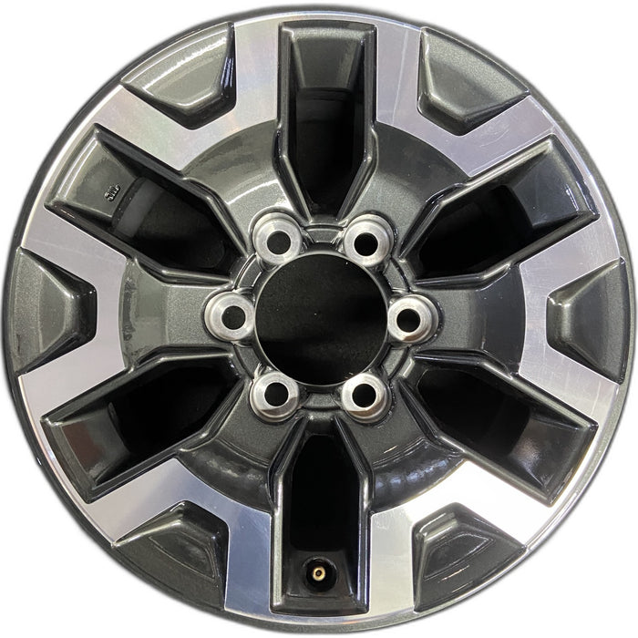 16" TACOMA 16 16x7, alloy, , Y spoke Original OEM Wheel Rim - Front View
