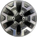 16" TACOMA 16 16x7, alloy, , Y spoke Original OEM Wheel Rim - Front View
