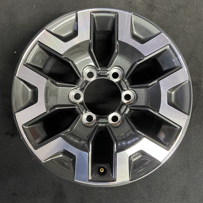 16" TACOMA 16 16x7, alloy, , Y spoke Original OEM Wheel Rim - Angle View