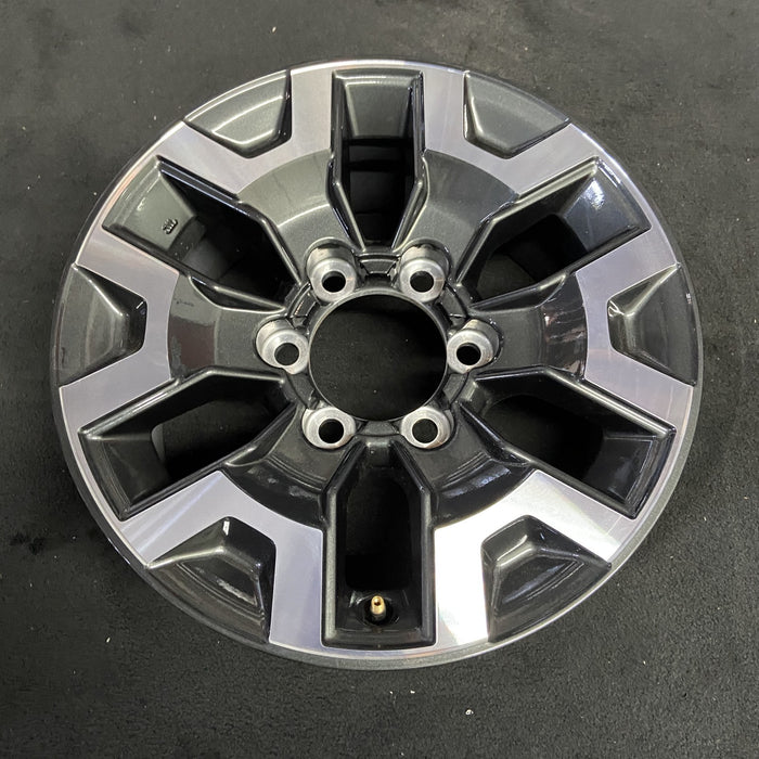 16" TACOMA 16 16x7, alloy, , Y spoke Original OEM Wheel Rim - Side Profile